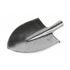 Лопата штикова гостра 220*300*390 мм молоткове покриття, рейкова сталь 0,8 кг