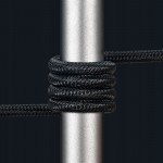 Кабель зарядний Zollex USB-A - Type-C, 1м (60W), чорний, 12206