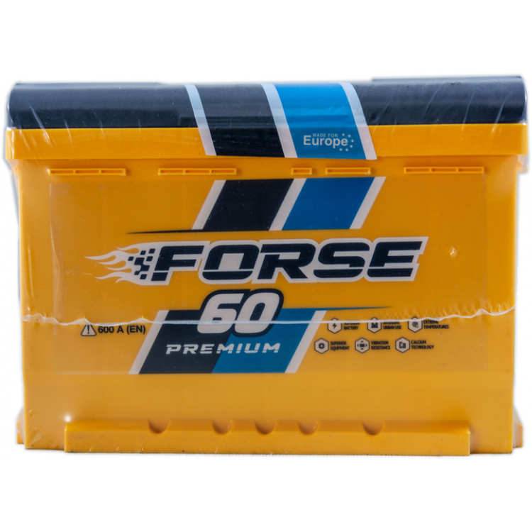 Акумулятор FORSE  Premium 100Ah/12V/850A (правий+) WESTA