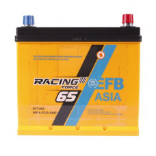 Акумулятор RACING FORSE EFB Asia 65Ah/12V/600A (правий +) WESTA