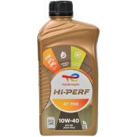 Олива мото TotalEnergies HI-PERF 4T 700 10W-40 1л