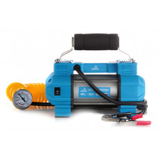 Компресор автомобільний двопоршневий 45л/хв 8,2 Атм 12 ATELIE з ліхтарем