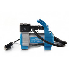 Компресор автомобільний однопоршневий 35 л/хв 10 Атм 12 ATELIE  з ліхтарем (Прикурювач)