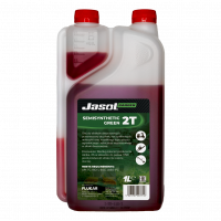 Олива для садової техніки  JASOL 2T Stroke OIL Semisynthetic TC RED 1л