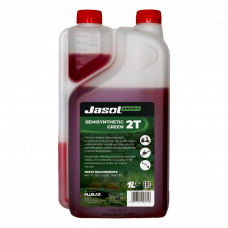 Олива для садової техніки  JASOL 2T Stroke OIL Semisynthetic TC RED 1л