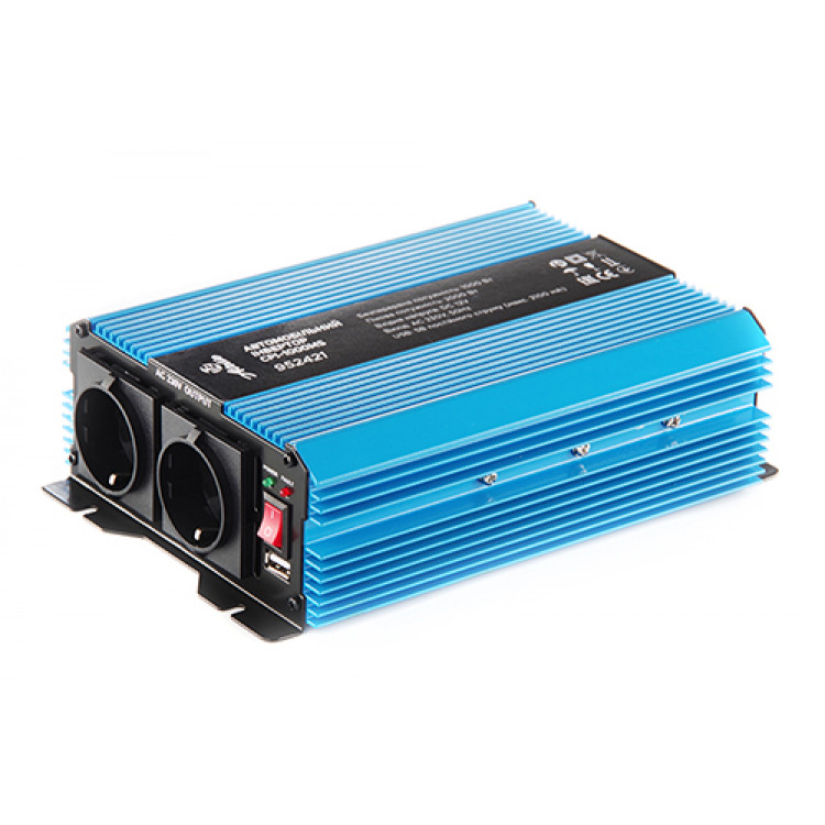 Автоінвертор 12 ATELIE CPI-1000MS (модифікована синусоїда)