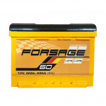 Акумулятор  FORSAGE Professional  60Ah/12V/600A (правий  +) WESTA