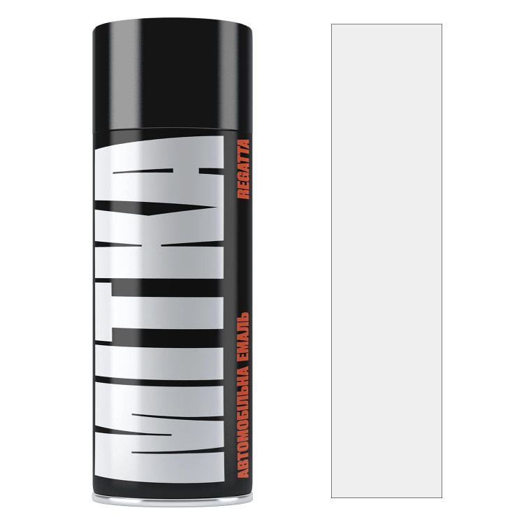 МІТКА Емаль авто 02(147) біла 400 мл