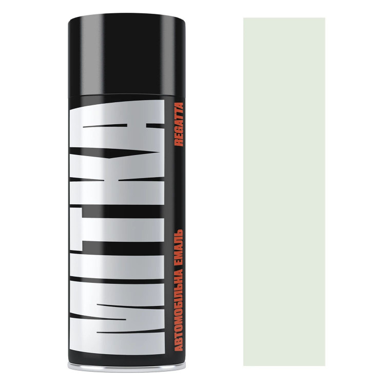 МІТКА Емаль авто 10L DAEWOO біла 400 мл