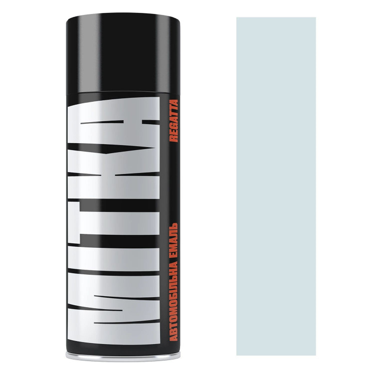 МІТКА Емаль авто 202S сніжно-біла, 400 мл