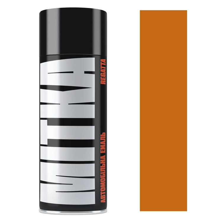 МІТКА Емаль авто 208 охра, 400 мл