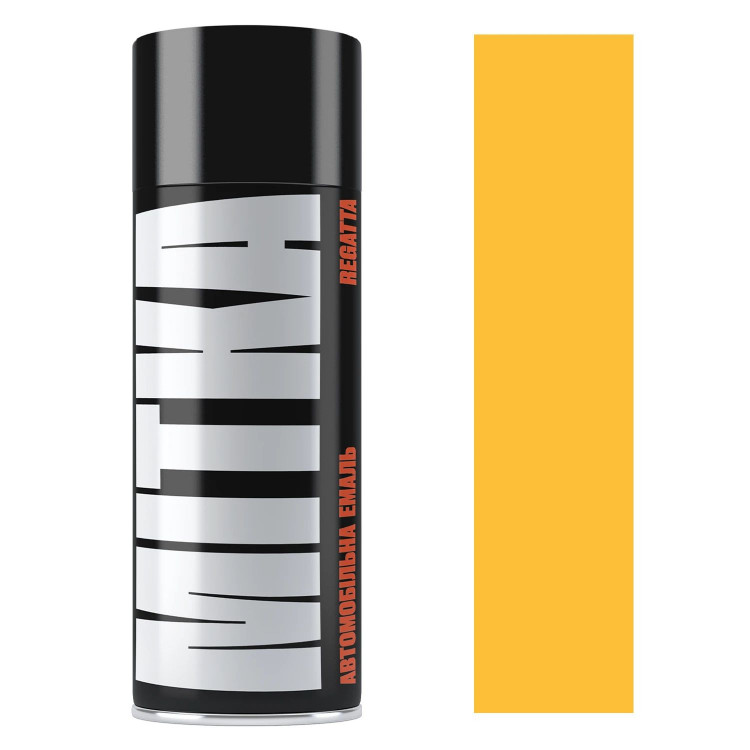 МІТКА Емаль авто 225 жовта, 400 мл