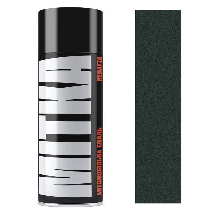 МІТКА Емаль авто 3049 зелена металік, 400 мл