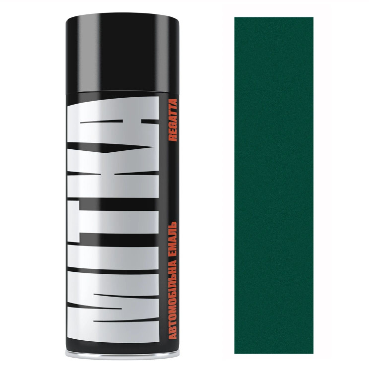 МІТКА Емаль авто 42U DAEWOO блакитно-зелена металік, 400 мл