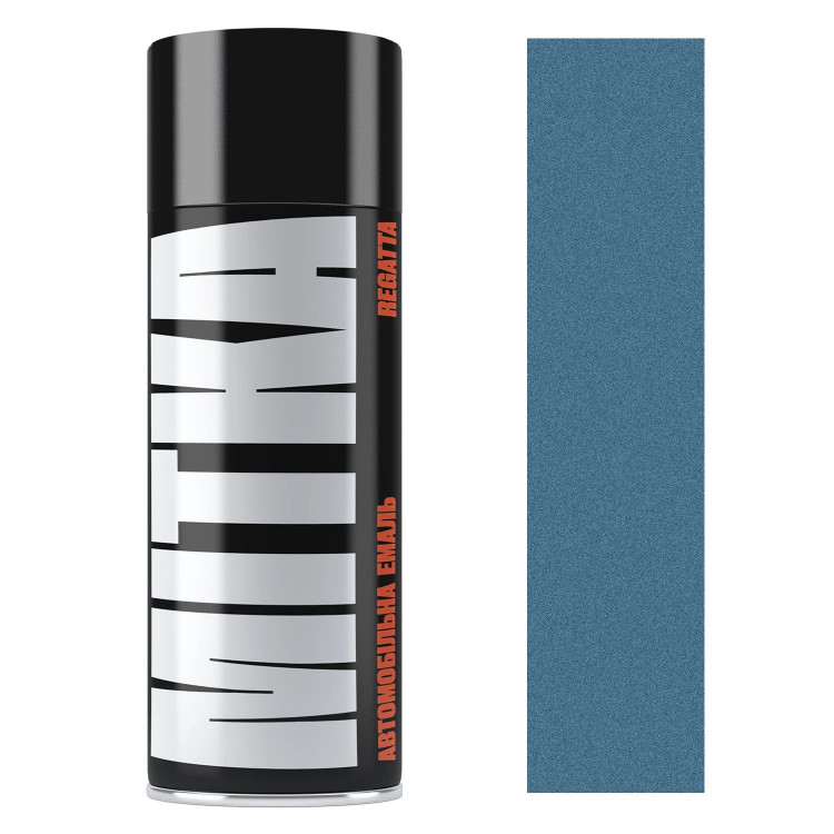 МІТКА Емаль авто 451 боровниця металік 400 мл