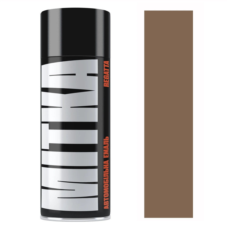 МІТКА Емаль авто 509 темно-бежева 400 мл