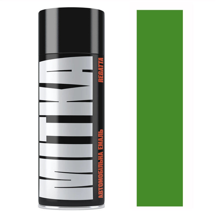 МІТКА Емаль авто 5835 зелена 400 мл