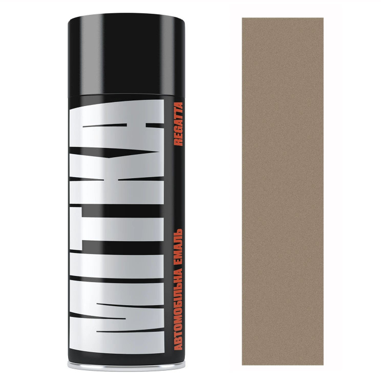 МІТКА Емаль авто 62U DAEWOO хакі бежева металік 400 мл