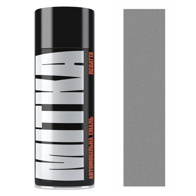 МІТКА Емаль авто 626 мокрий асфальт металік 150 мл