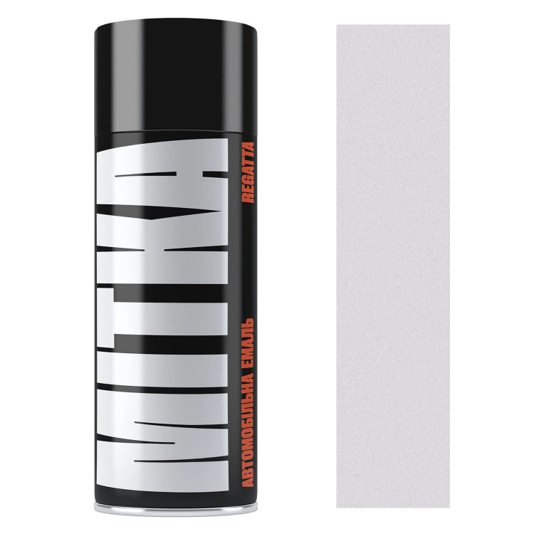 МІТКА Емаль авто 640 срібляста металік 150 мл