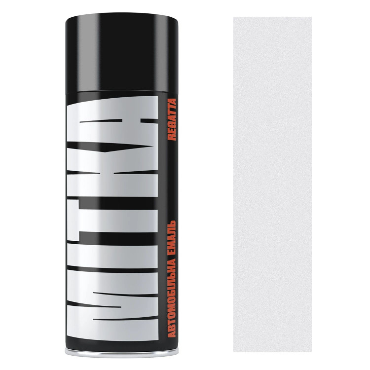 МІТКА Емаль авто 690 снігова королева металік 150 мл