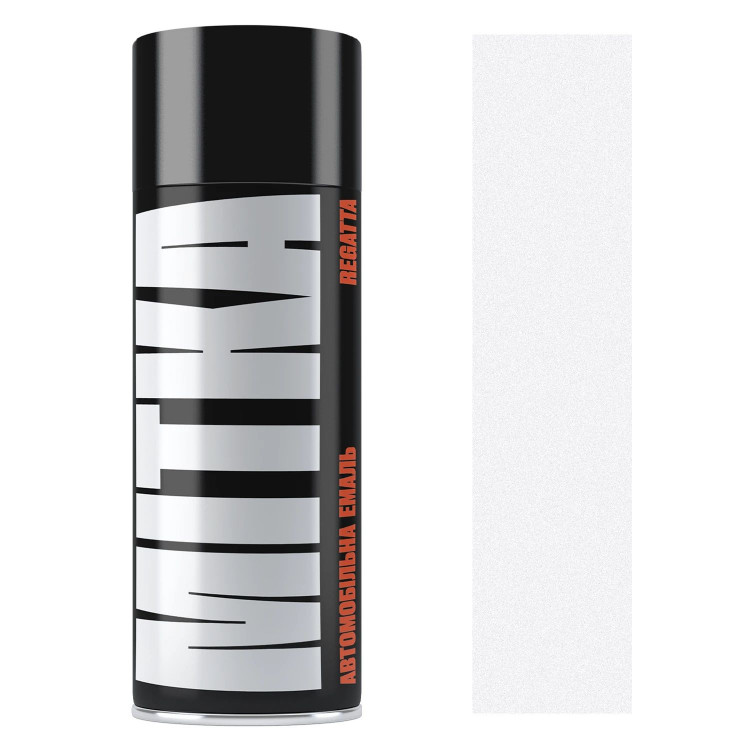 МІТКА Емаль авто 70201 срібляста металік 150 мл