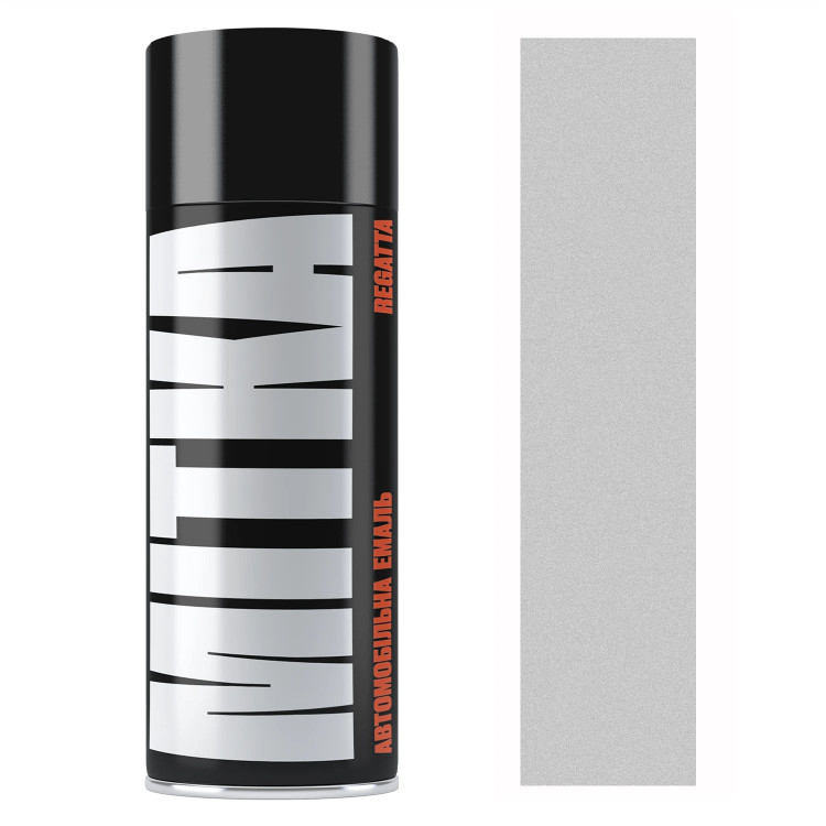 МІТКА Емаль авто 92U DAEWOO сріблясто-сіра металік 400 мл