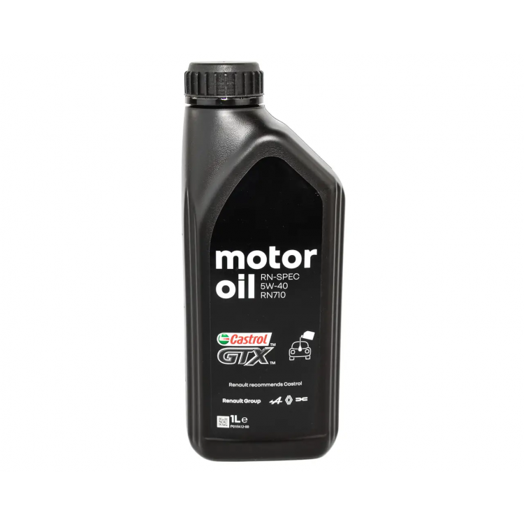 Олива моторна Castrol GTX RN-SPEC 5W-40 1л  RN710