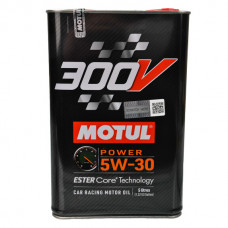 Олива моторна Motul  300V  Power  5W-30  2л  110814 (для спортивних авто)