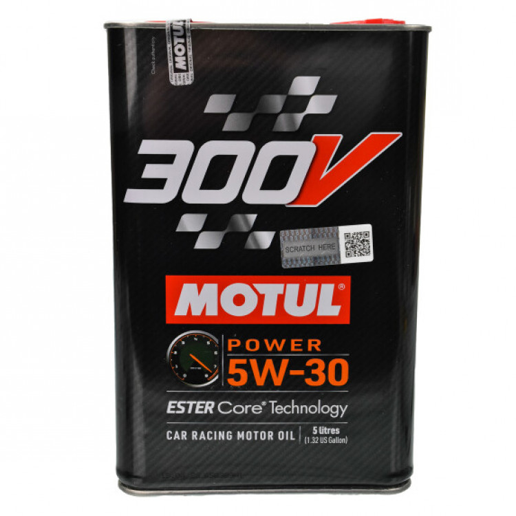 Олива моторна Motul  300V  Power  5W-30  2л  110814 (для спортивних авто)