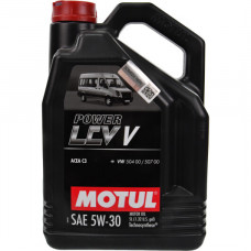 Олива моторна Motul  Power LCV V  5w-30  5л •109907•