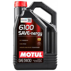 Олива моторна Motul  6100  Save-nergy 5W-30  4л •109378•