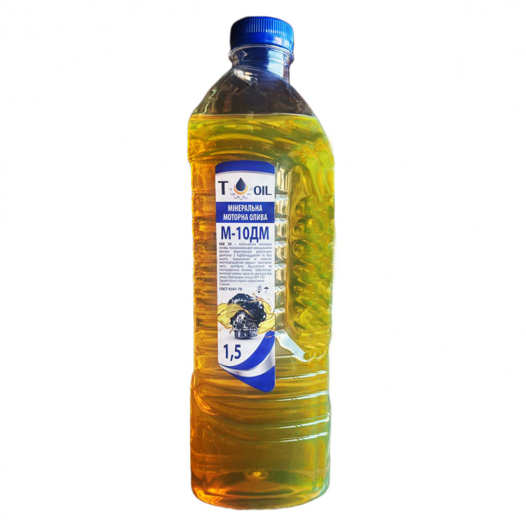 Олива моторна T-OIL  М10-ДМ  4,5 л