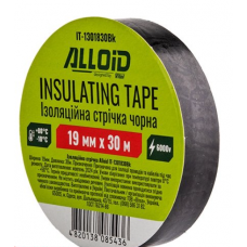 Alloid Стрічка ізоляційна (чорна) 30м