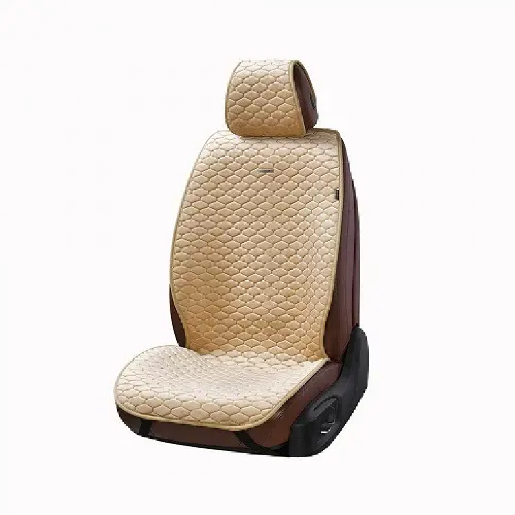 ELEGANT Накидки на автомобільні сидіння PALERMO передні (2шт.), сірі EL 700203