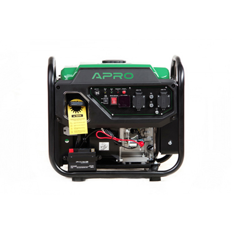 Генератор бензиновий 4Т Iнверторний IG-45E 4.5/5.0 кВт (ел. запуск)