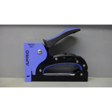 Степлер ресорний 3 в 1 APRO для скоби 6-14 мм сталевий корпус, двохпозиційне регулювання удару