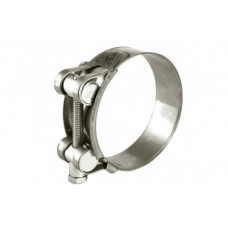 Хомут силовий нержавіючий APRO W2 104-112 Універсальний
