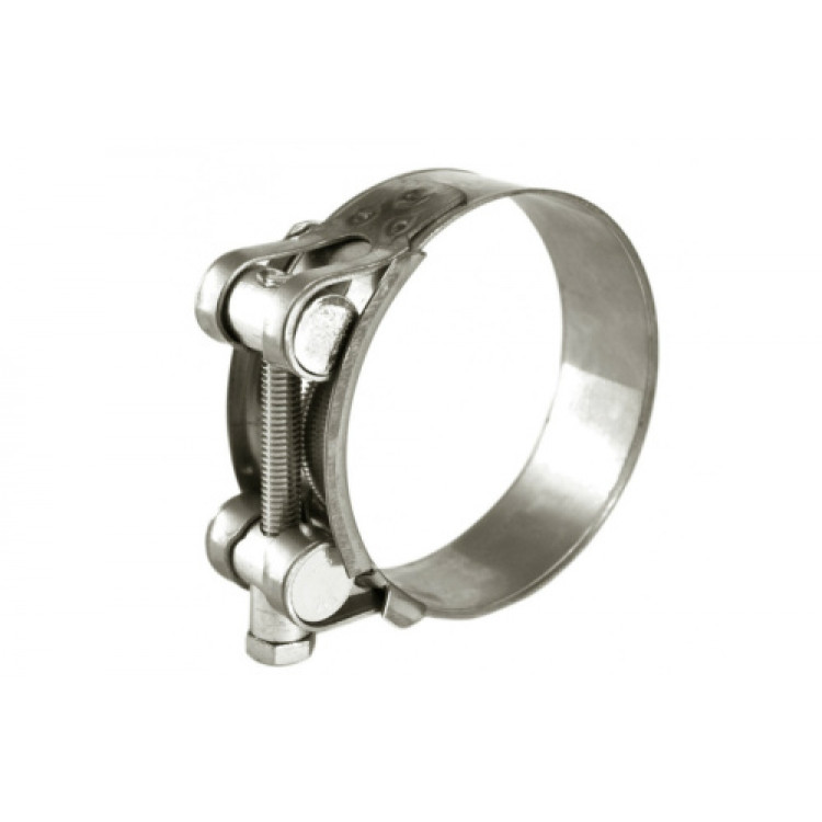 Хомут силовий нержавіючий APRO W2 104-112 Універсальний