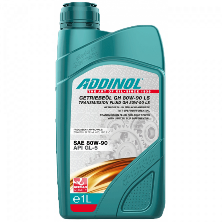 Олива трансмісійна Addinol Getriebeol GH 80W-90 LS 1л