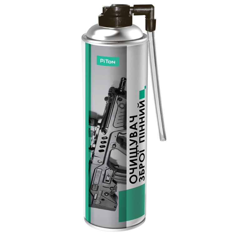 Piton Очищувач зброї, пінний 500мл