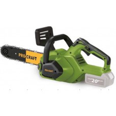 Акумуляторна ланцюгова пилка PRO-CRAFT PKA-38 (без АКБ та зар. прист.)