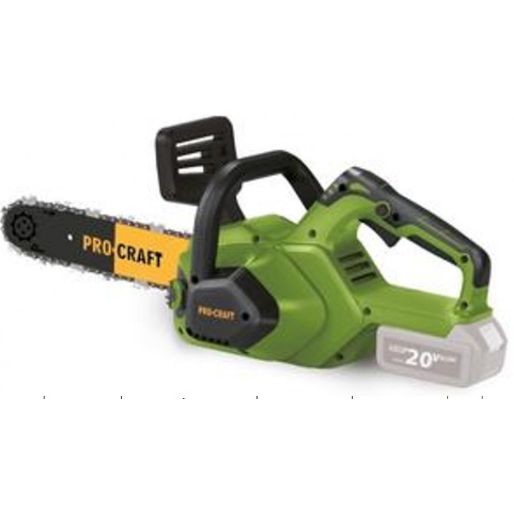 Акумуляторна ланцюгова пилка PRO-CRAFT PKA-38 (без АКБ та зар. прист.)