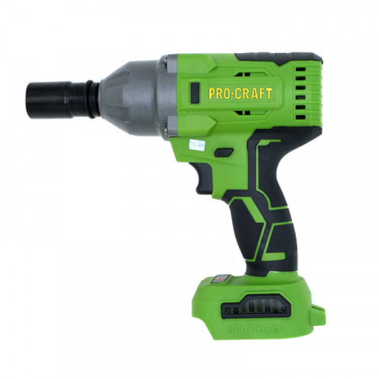 Гайковерт ударний акумуляторний PRO-CRAFT PWA-42 (без АКБ та зар. прист.)
