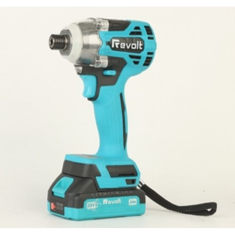 Гайковерт ударний акумуляторний Revolt IW 20/280