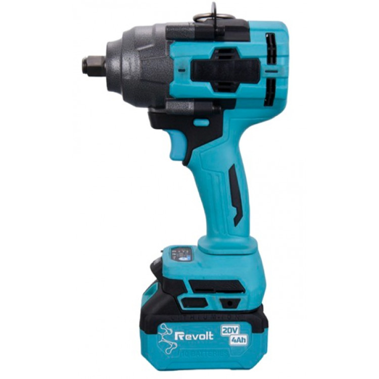 Гайковерт ударний акумуляторний Revolt TW 20/1000 (Без акумулятора і заряд пристрою)