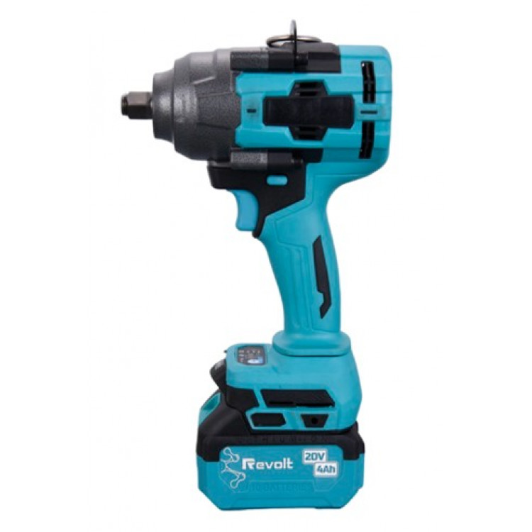 Гайковерт ударний акумуляторний Revolt TW 20/1000-2  (2 акумулятора, кейс)