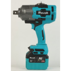 Гайковерт ударний акумуляторний Revolt TW 20/2100  (2 акумулятора, кейс)
