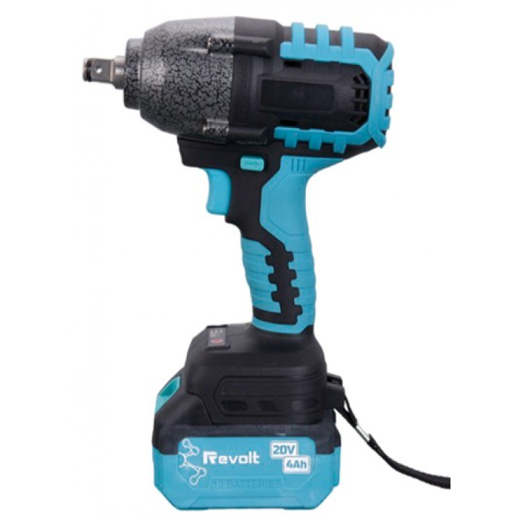 Гайковерт ударний акумуляторний Revolt TW 20/800 (Без акумулятора і заряд пристрою)