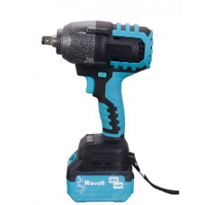 Гайковерт ударний акумуляторний Revolt TW 20/800-2  (2 акумулятора, кейс)